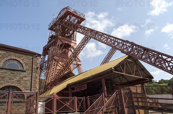 Rhondda Heritage Park, Trehafod, Rhondda, South Wales, UK