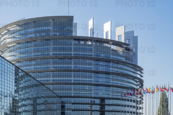 European Parliament, EP at Strasbourg, France, Europe