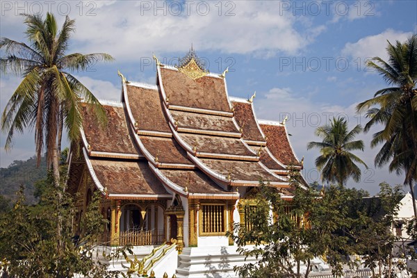 The Royal Palace, Haw Kham in Luang Prabang, Laos, Asia