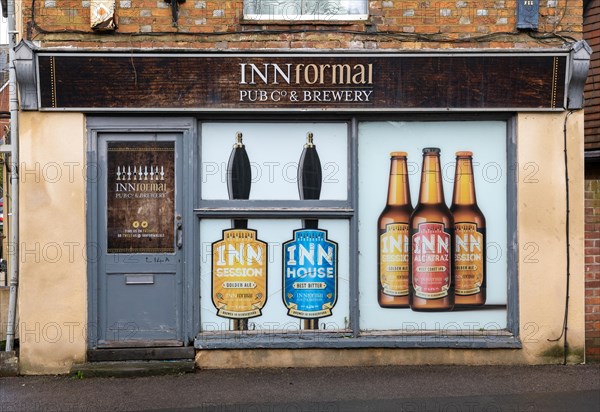 InnFormal pub and brewery company, Hungerford, Berkshire, England, UK