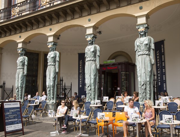 Winkel van Sinkel historic building, Utrecht, Netherlands