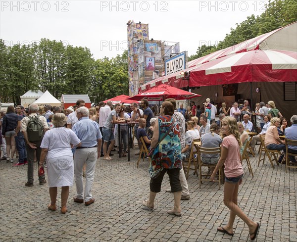 Theaterfestival Boulevard Theater 2015, 's-Hertogenbosch, Den Bosch, North Brabant province, Netherlands