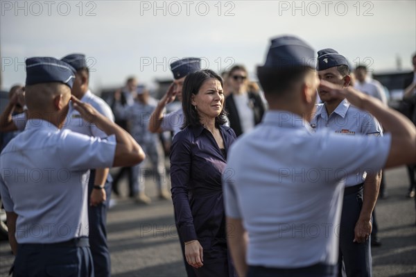 Annalena Baerbock (Alliance 90/The Greens), Federal Minister for Foreign Affairs, is travelling to the Republic of the Philippines, Malaysia and the Republic of Singapore from 10.01-14.01.2024. Visit to the Philippine Coast Guard vessel 'Gabriela Silang'Ae