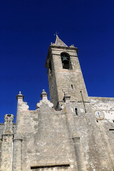 Church of Divino Salvador, Vejer de la Frontera, Cadiz Province, Spain, Europe