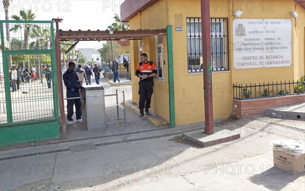 Centro de Estancia Temporal de Inmigrantes, centre for temporary immigrants, Melilla, Spain, north Africa, Europe