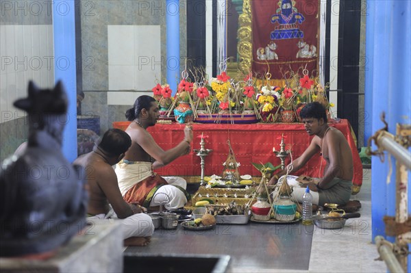 Koneswaram Kovil Hindu temple, Trincomalee, Sri Lanka, Asia