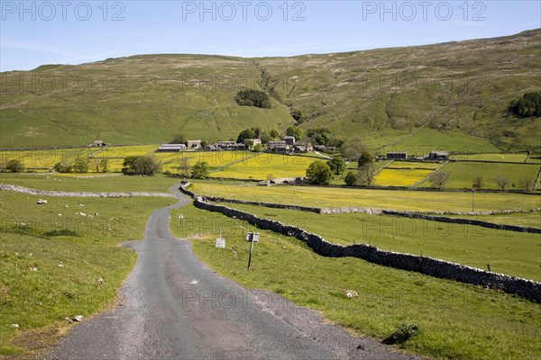 Halton Gill, Yorkshire Dales national park, England, UK