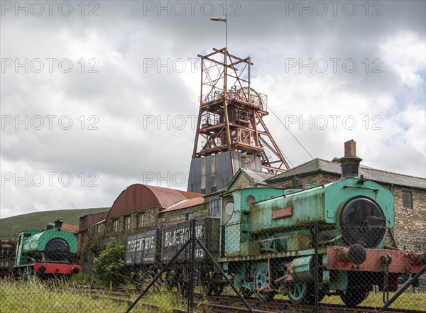 Big Pit National Coal Museum, Blaenavon, Torfaen, Monmouthshire, South Wales, UK