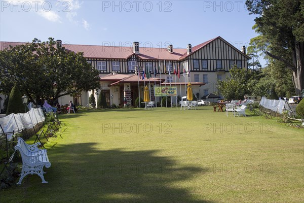 Grand Hotel in the town of Nuwara Eliya, Central Province, Sri Lanka, Asia