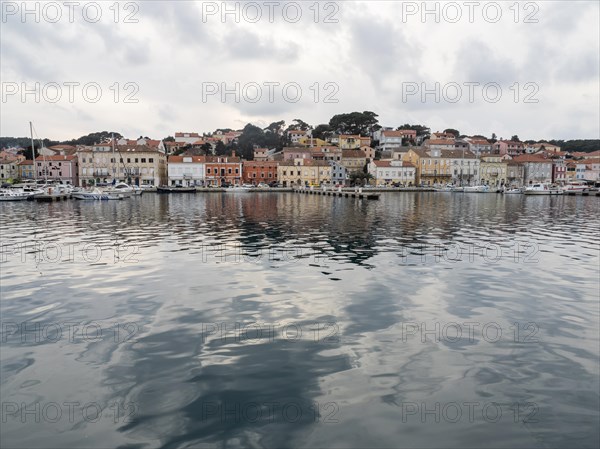 Harbour of Mali Losinj, island of Losinj, Kvarner Gulf Bay, Adriatic Sea, Croatia, Europe