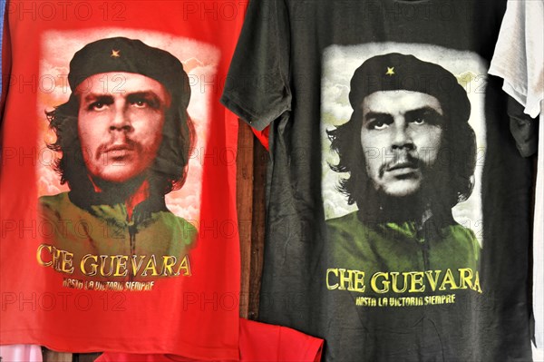 Souvenirs, Souvenirs, CHE GUEVARA, Havana, Cuba, Greater Antilles, Caribbean, Central America