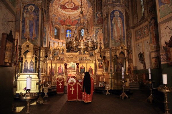 Shipka Memorial Church, Bulgarian Orthodox church, Shipka, Bulgaria, eastern Europe, Europe