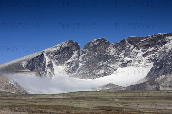 Snohetta, highest mountain in the Dovrefjell range, Dovrefjell-Sunndalsfjella National Park, Norway, Europe