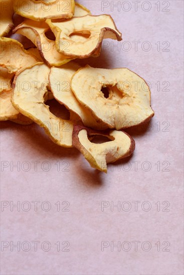 Dried apple rings, dried fruit