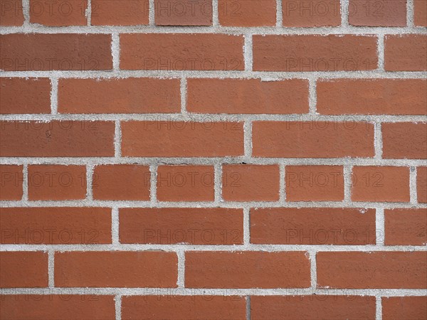 Red brick wall background