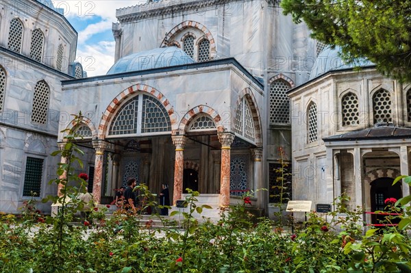 Tomb of Sultan Mehmed III of the Ottoman dynasty in Istanbul, Turkiye