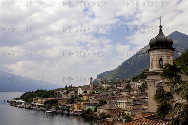 Limone sul Garda, Lake Garda, Province of Brescia, Lombardy, Italy, Europe