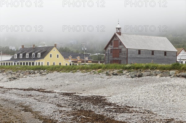 Architecture, historic building, Perce, Gaspesie, Province of Quebec, Canada, North America