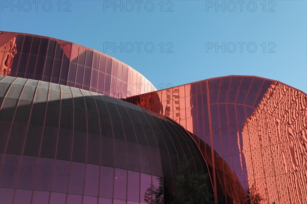 Partial view, Circus Circus, casino, hotel, hotel casino, casino, Las Vegas, Nevada, USA, North America