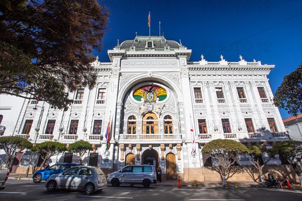 Sucre Bolivia Government building