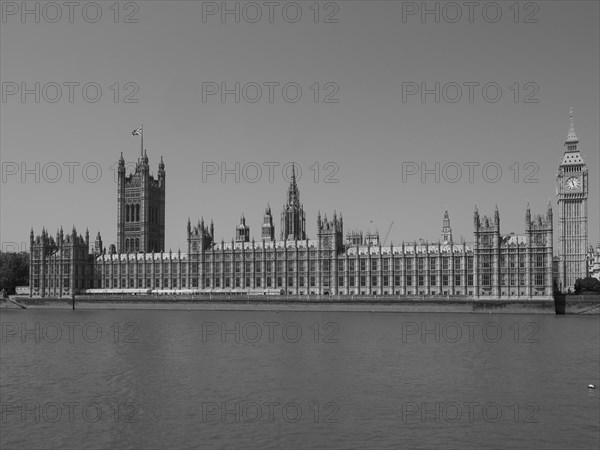 Houses of Parliament in London, UK