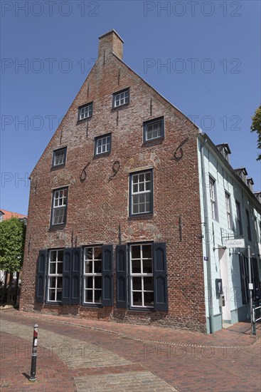 Hohes Haus in Krummhoern-Greetsiel, Germany, Europe