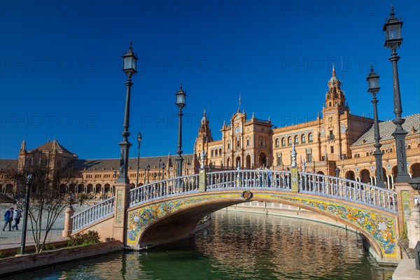 Seville, Plaza de espana