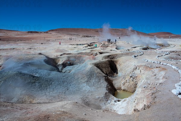 Sol de manana, NP Eduardo Avaroa Bolivia