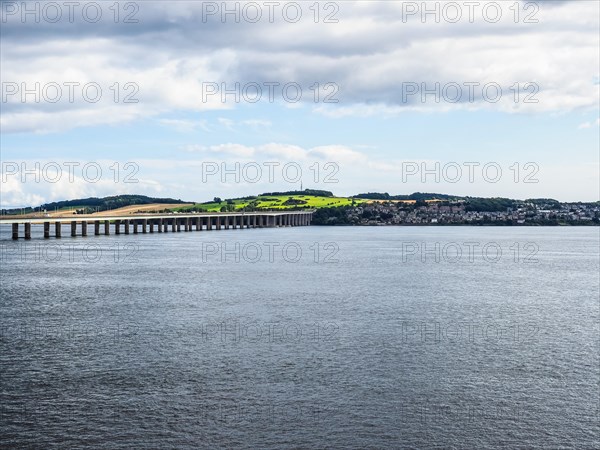 City of Newport on Tay skyline, UK