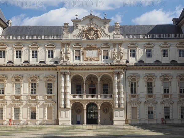 Castello del Valentino in Turin, Italy, Europe