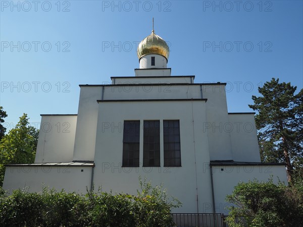 St Wenceslas orthodox church in Brno, Czech Republic, Europe