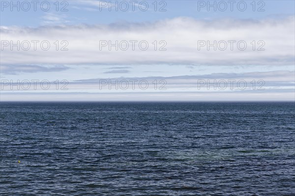 Coast, seascape, Gulf of Saint Lawrence, Province of Quebec, Canada, sea, water, blue, North America