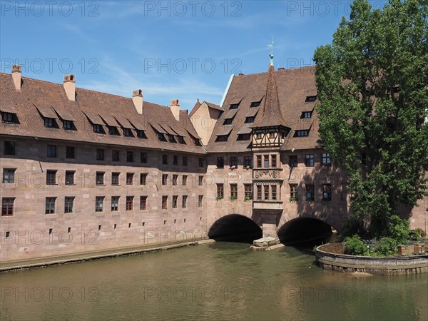 Holy Spirit Hospital in Nuernberg, Germany, Europe