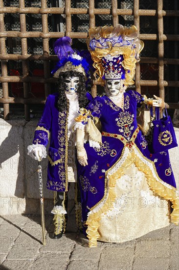 Masks, Carnival, Carnevale, Carnival in Venice, Venice, Veneto, Italy, Europe