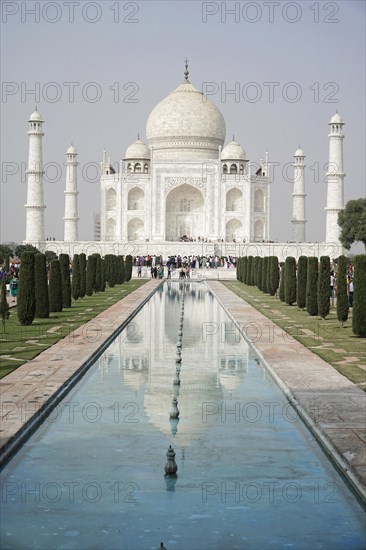 Taj Mahal Tomb, UNESCO World Heritage Site, Agra, Uttar Pradesh, India, Asia