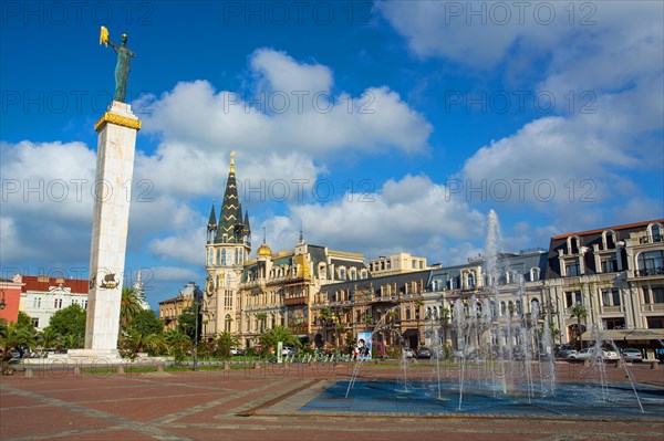 Maidan Square, Batumi, Georgia, Asia