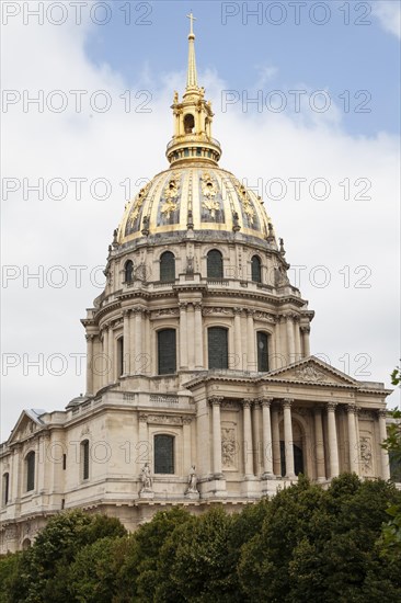 Hotel des Invalides Paris France