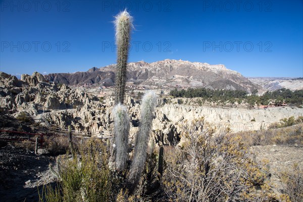 Valle de la Luna, La Paz Bolivia