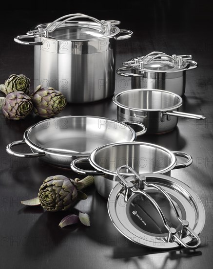 Food, Cookware, Artichokes