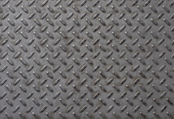 Grey steel metal texture background