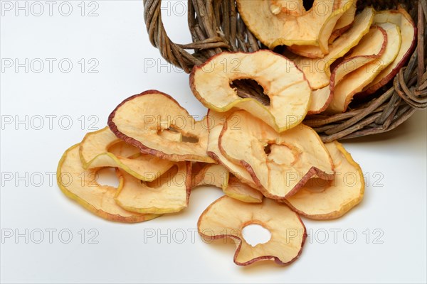 Dried apple rings, dried fruit