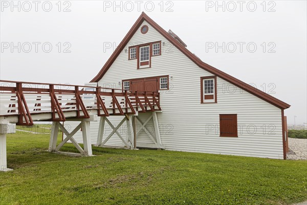 Architecture, historic building, Perce, Gaspesie, Province of Quebec, Canada, North America