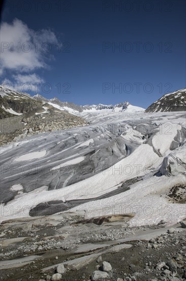 Rotten Glacier Valais Switzerland