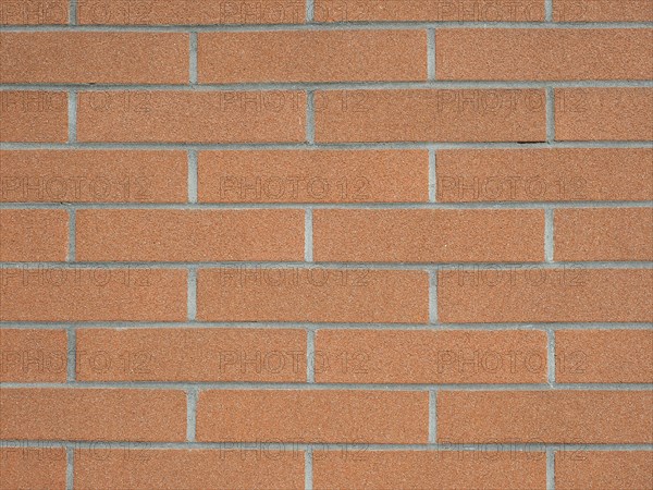 Red brick wall background