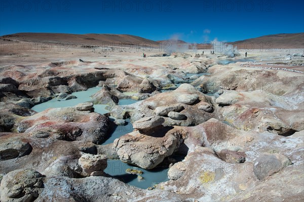 Sol de manana, NP Eduardo Avaroa Bolivia