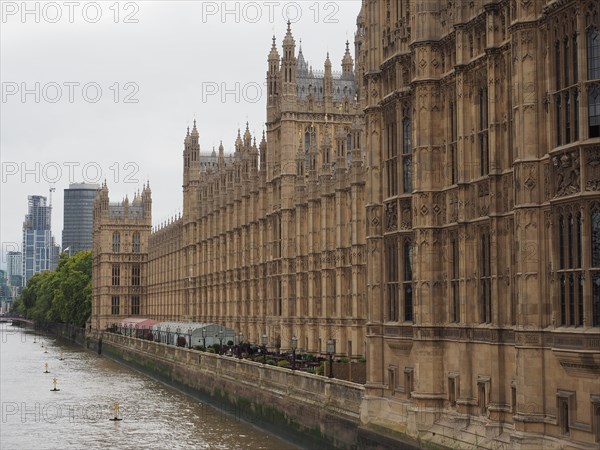 Houses of Parliament in London, UK