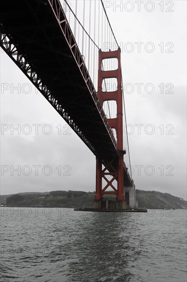 Golden Gate Bridge, San Francisco, California, USA, North America