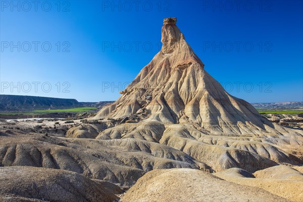 Bardenas Reales, Spain, Europe