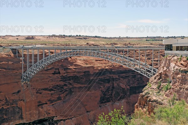 Glen Canyon Dam on Lake Powell, Colorado River, USA, North America