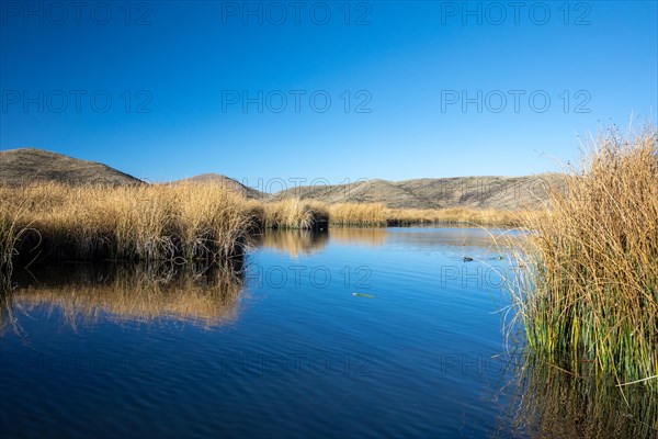 Lake Titicaca Bolivia